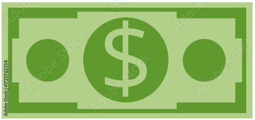 Dollar Money Vector Illustration
