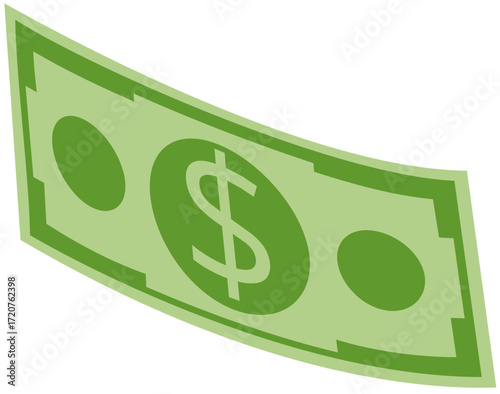 Dollar Money Vector Illustration