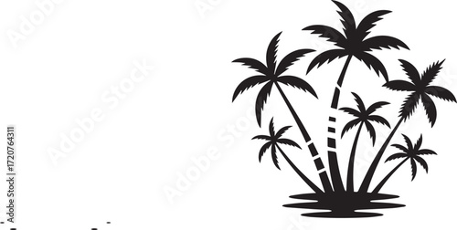 palm tree silhouette