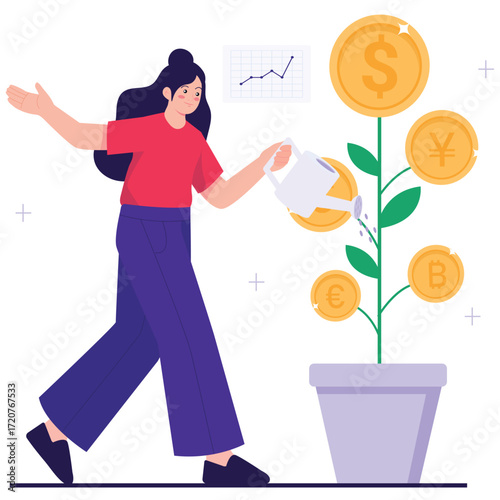 Fincer Fintech Illustration