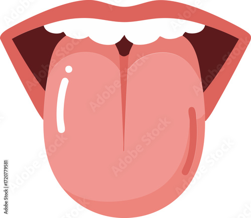 Human Tongue Icon