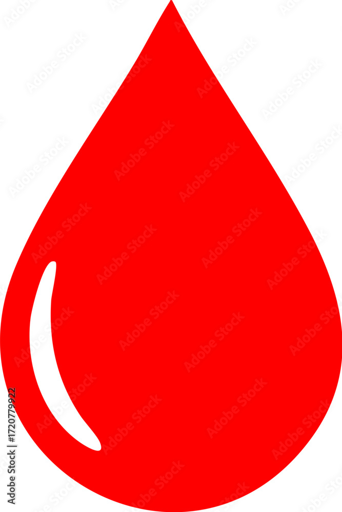 Fototapeta premium Blood Drop