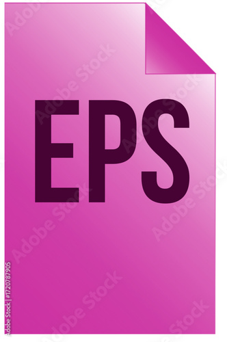 Colorful Document File Format Icons Set for Web, Apps, and Digital Design EPS