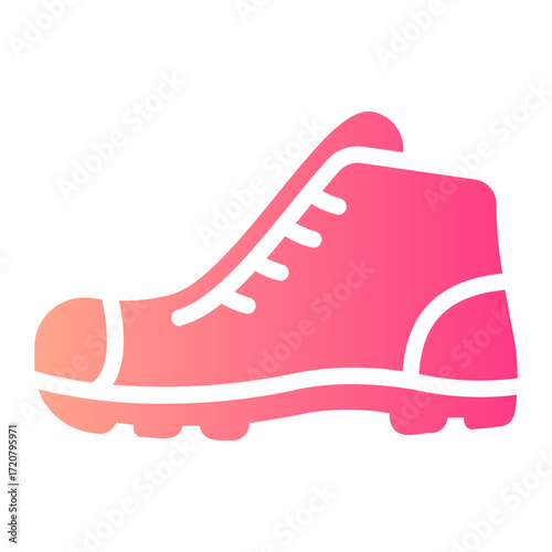 boots gradient icon