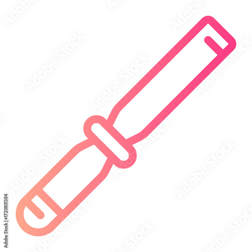 chisel gradient icon