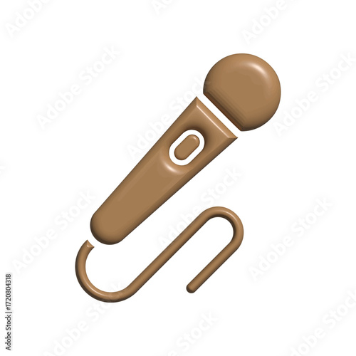 Mic icon design template