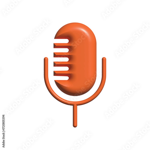 Mic icon design template