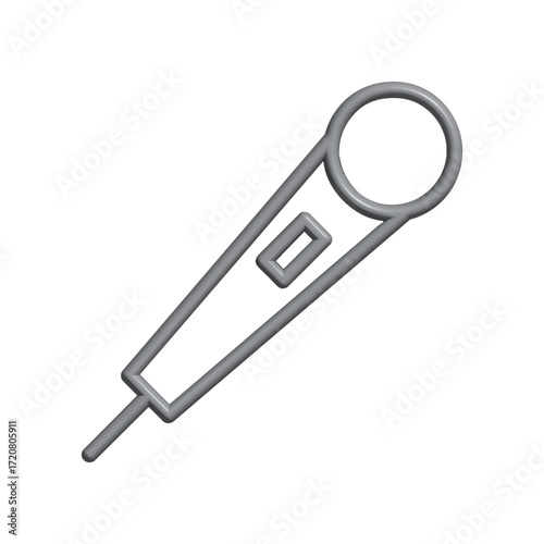 Mic icon design template