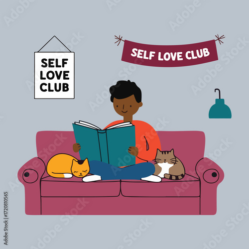 National Singles Day vector collection celebrating independence, self-love, freedom, and individuality with minimalist icons, abstract art, metaphoric illustrations, patterns, and diverse avatars.