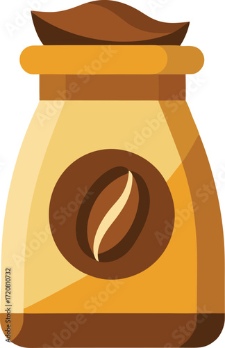 Coffee beans bag