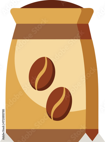Coffee beans bag