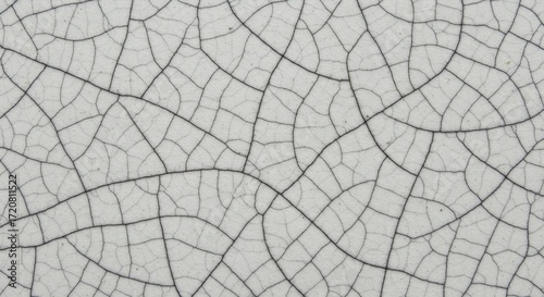 Crackled Glazed Ceramic Texture