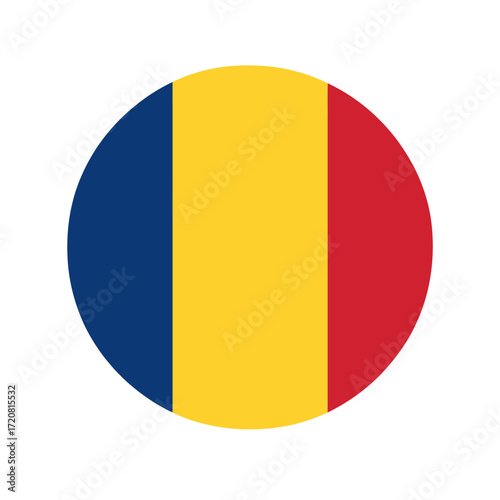 Chad flag