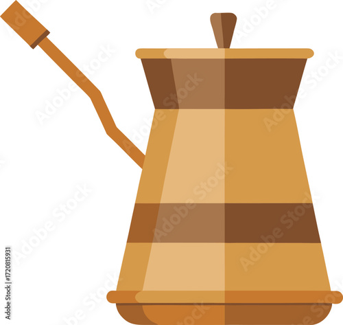 Turkish coffee pot (cezve)