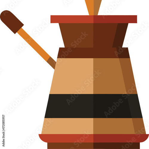 Turkish coffee pot (cezve)