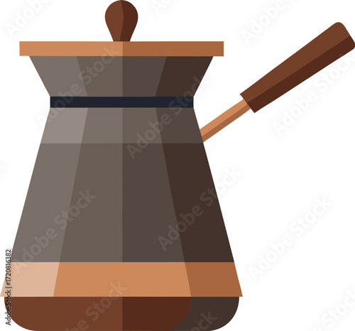 Turkish coffee pot (cezve)