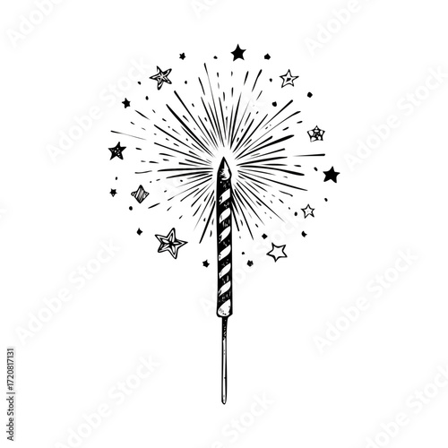 Fireworks Sparkler