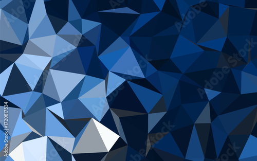 Abstract geometric background, Low poly abstract creative background.