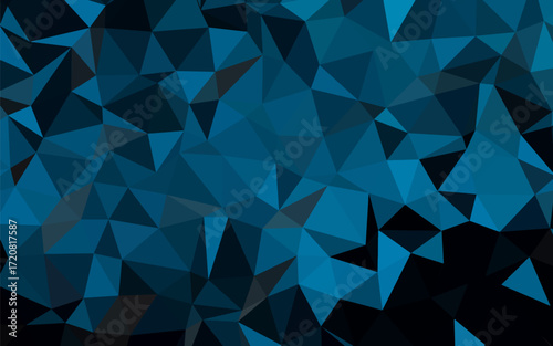 Abstract geometric background, Low poly abstract creative background.