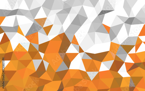 Abstract geometric background, Low poly abstract creative background.