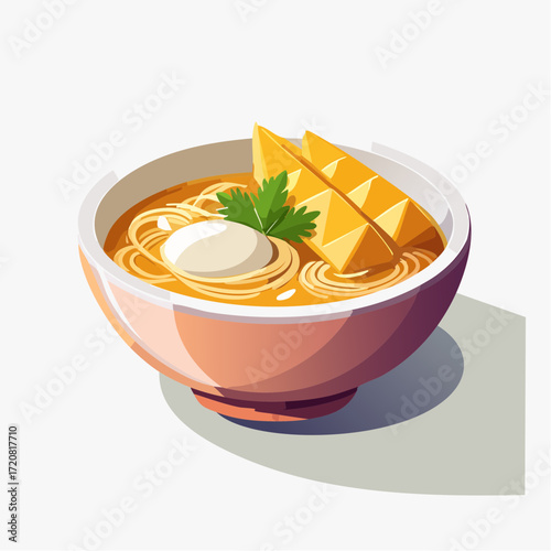 pumpkin soup with croutons