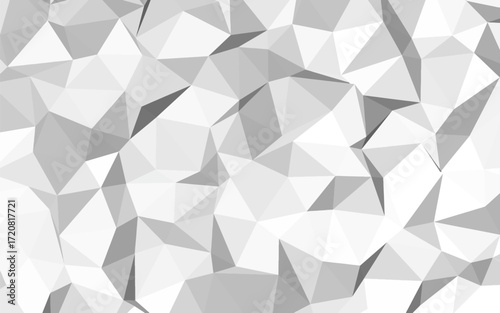Abstract geometric background, Low poly abstract creative background.