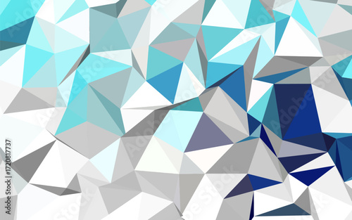 Abstract geometric background, Low poly abstract creative background.