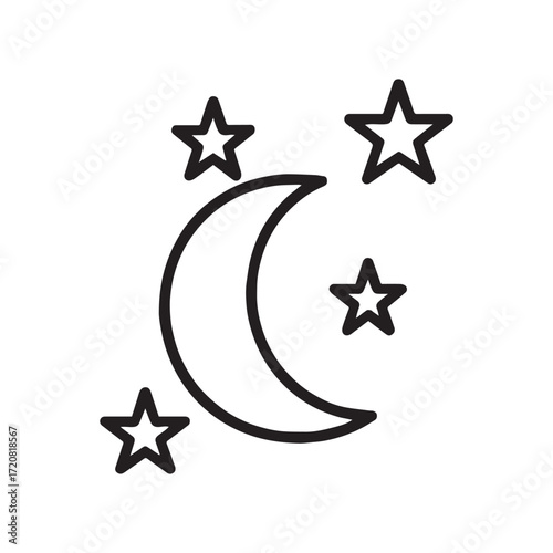 Golden Star of David vector symbol decoration illustration