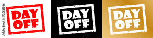 Day off