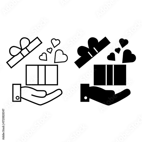 A Hand Offering a Gift of Love