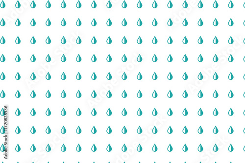 Green Droplet Pattern Background