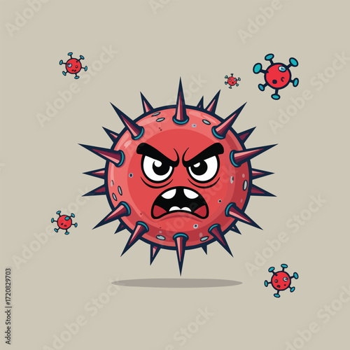 Rabies awareness vector set with dog silhouette, transmission cycle icons, vaccination collar tag, heartbeat to paw print, and DNA helix of paw prints. Flat, solid color design bundle for education.