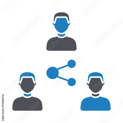 Data sharing, Icon which can easily modify or edit