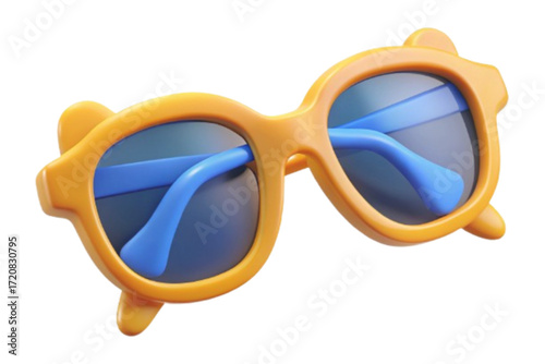 sunglasses isolated on white background