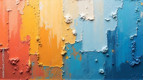 Oil Paint Canvas Texture Background