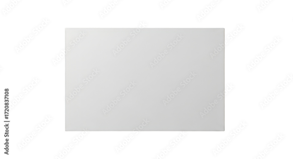 Fototapeta premium Simple White Background Square Shape