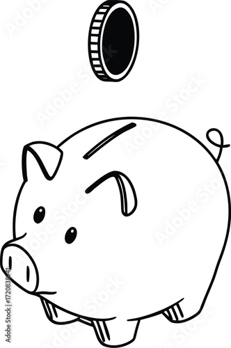 piggy bank icon