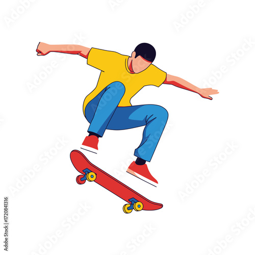 skater on a skateboard