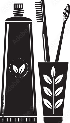 Eco-Conscious Oral Care Daily Routine Concept