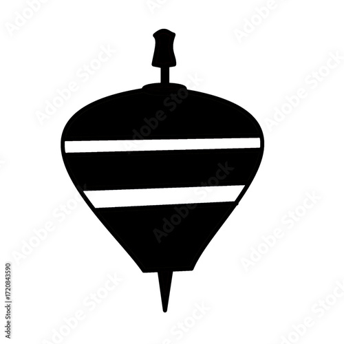spinning top kids printable t for top for kids printable black silhouette.eps