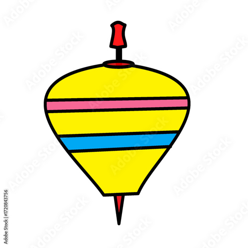 spinning top kids printable t for top for kids printable.eps