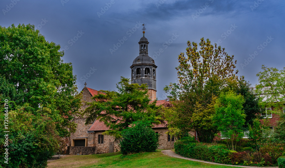 Fototapeta premium Sankt Mauritius Kirche in Hildesheim
