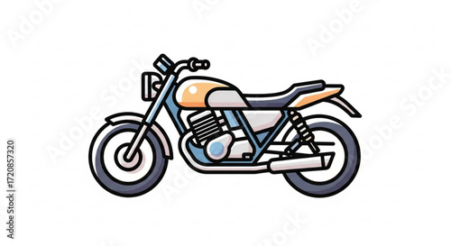 Motorcycle motorbike bike vehicle transport ride chopper racer machine roadster vintage custom design 100cc