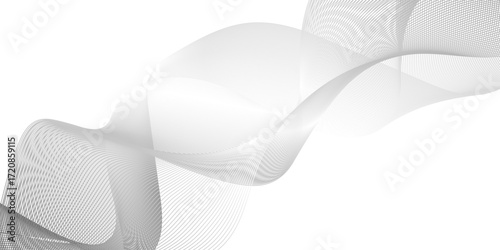 Modern digital technology design for Abstract Background. Abstract mesh glowing curved lines and modern wave design.	