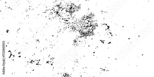 Vector grunge texture. Distressed Dirty rough overlay texture. Aged splatter grunge dust messy background.	