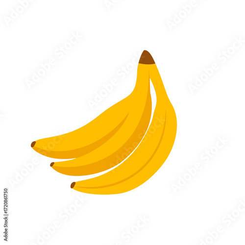 vector illustration of a banana