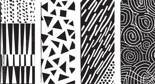 Modern Laser Cut Geometric Bundle