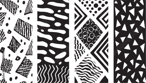 Modern Laser Cut Geometric Bundle