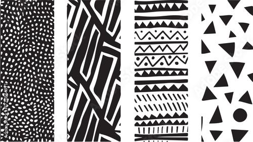 Modern Laser Cut Geometric Bundle