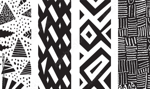 Modern Laser Cut Geometric Bundle